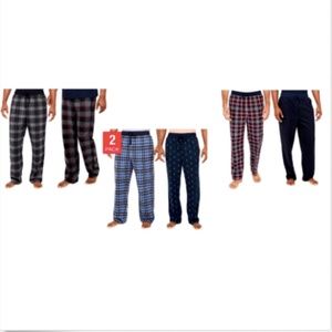 Variety Nautica Men/'s Sueded Fleece Pajama Pants